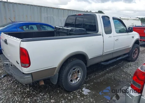 2001 Ford F-150 Lariat/Xl/Xlt from USA, damaged, VIN 1FTRX17L81NA79012